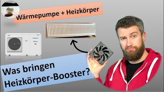 Wärmepumpen-Heizkörper“ von Zehnder mit „Booster“  New Energy Optimized  Niedertemperatur-Heizkörper mit Gebläsekonvektor