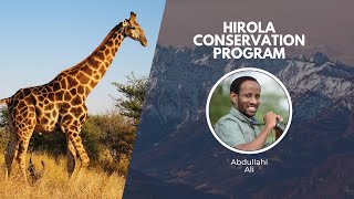 Protecting Hirola Antelope | Wildlife Conservation Expo 2023