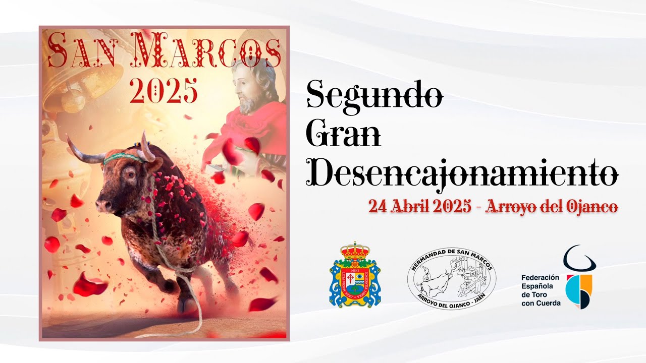 Segundo Gran Desencajonamiento _ Arroyo del Ojanco 2025