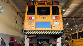 Safety Is The Foundation Of Cms School Bus Maintenance