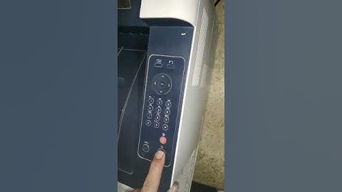 Boot Mode Xerox Phaser 3330