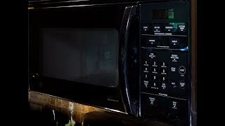 Microwave Door Handle Replacement Tutorial Ge Wb15x337 Spacemaker Xl Youtube