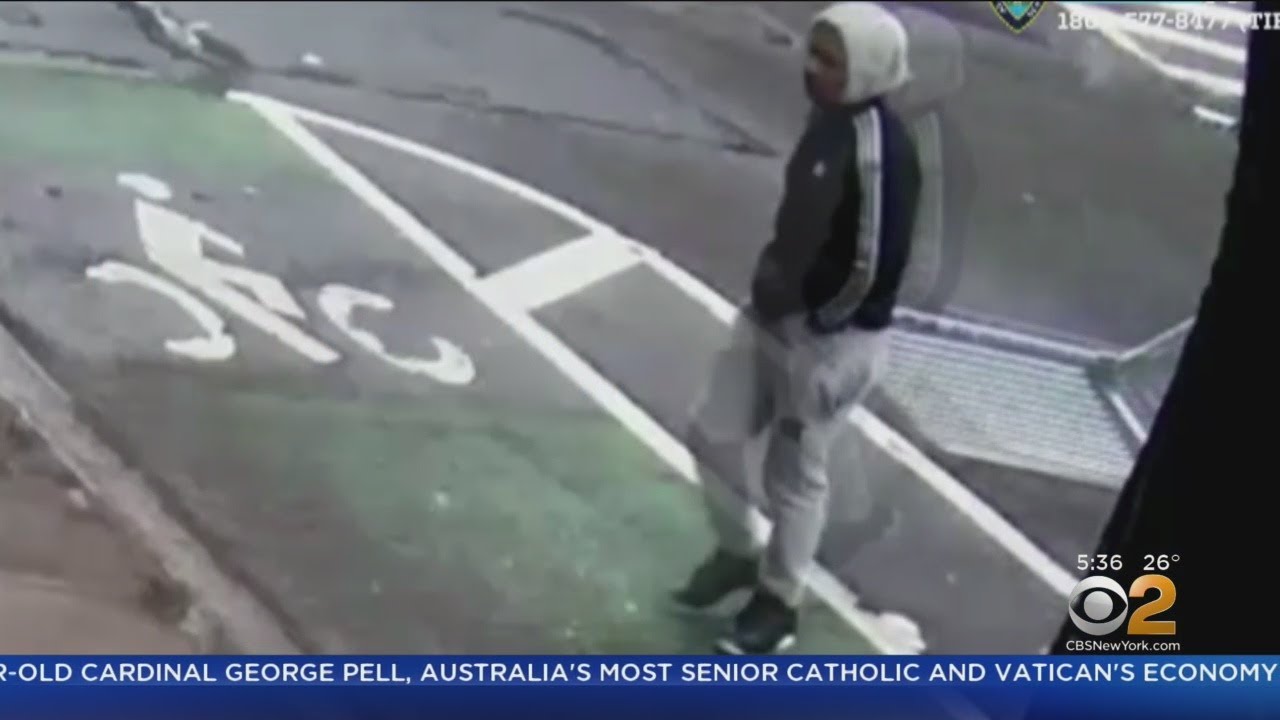 Search For Suspect In Metal Barrier Attack