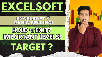 Excelsoft share latest news today, excelsoft technologies share news today, excelsoft share target