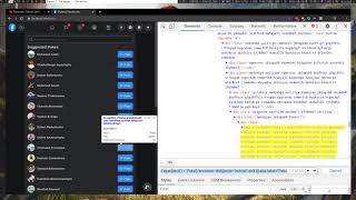 Poke all Facebook friends screenshot 3