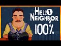 100 hello neighbor walkthrough all achievements