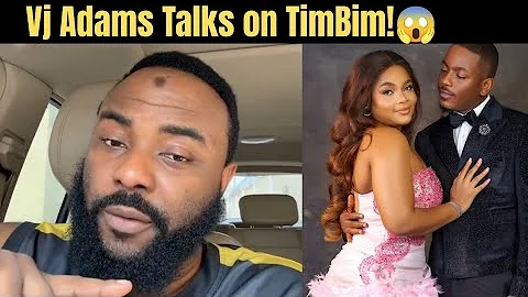 Vj Adams Finally Expose Bimbo Ademoye and Timini Egbuson on his Show?! #trending #timiniegbuson 