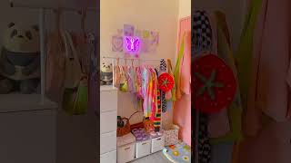 Internet VS Reality 💖 80% short room tour! Danish Pastel Room