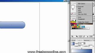 Create Simple Button - Adobe Illustrator