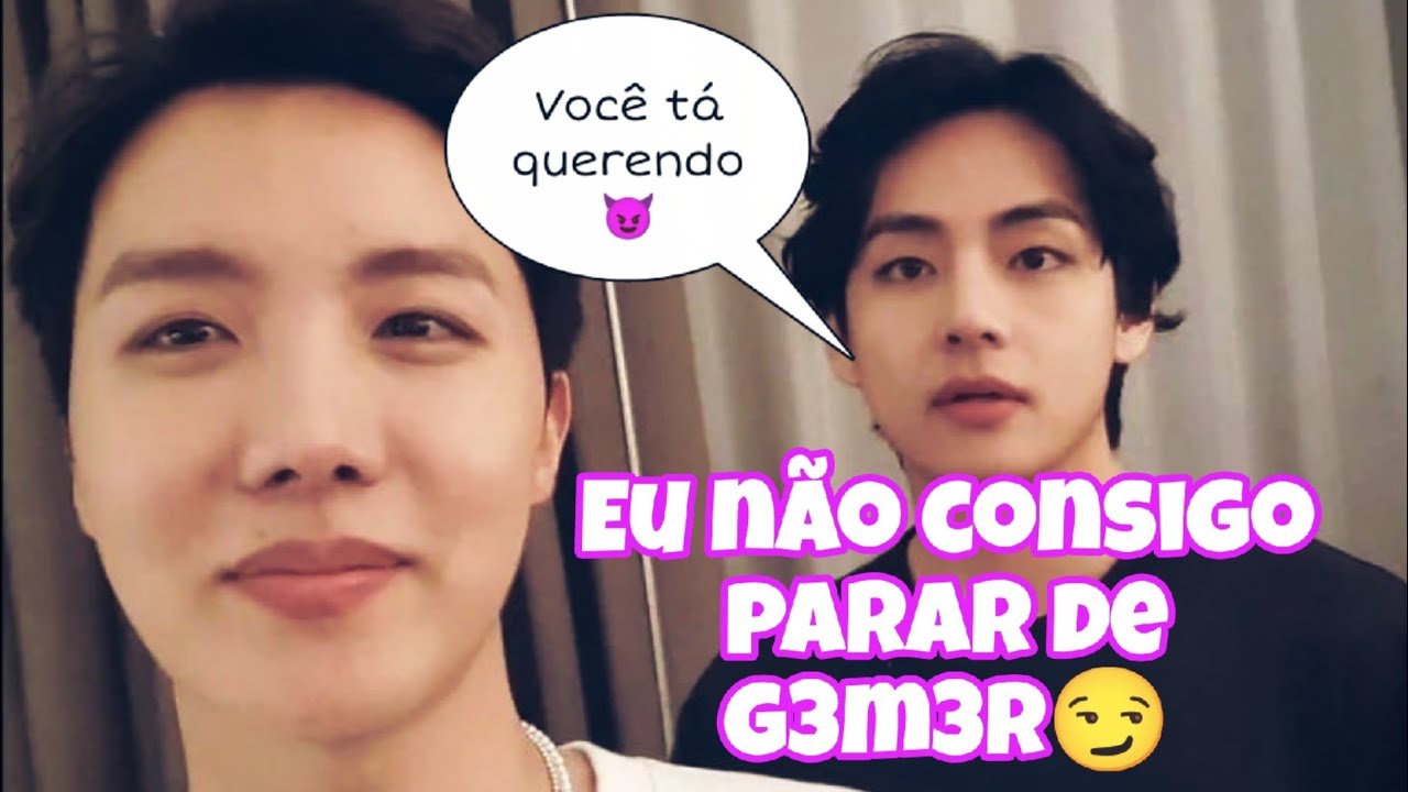 TROLLAGEM VHOPE - NÃO CONSIGO PARAR DE G3M3R