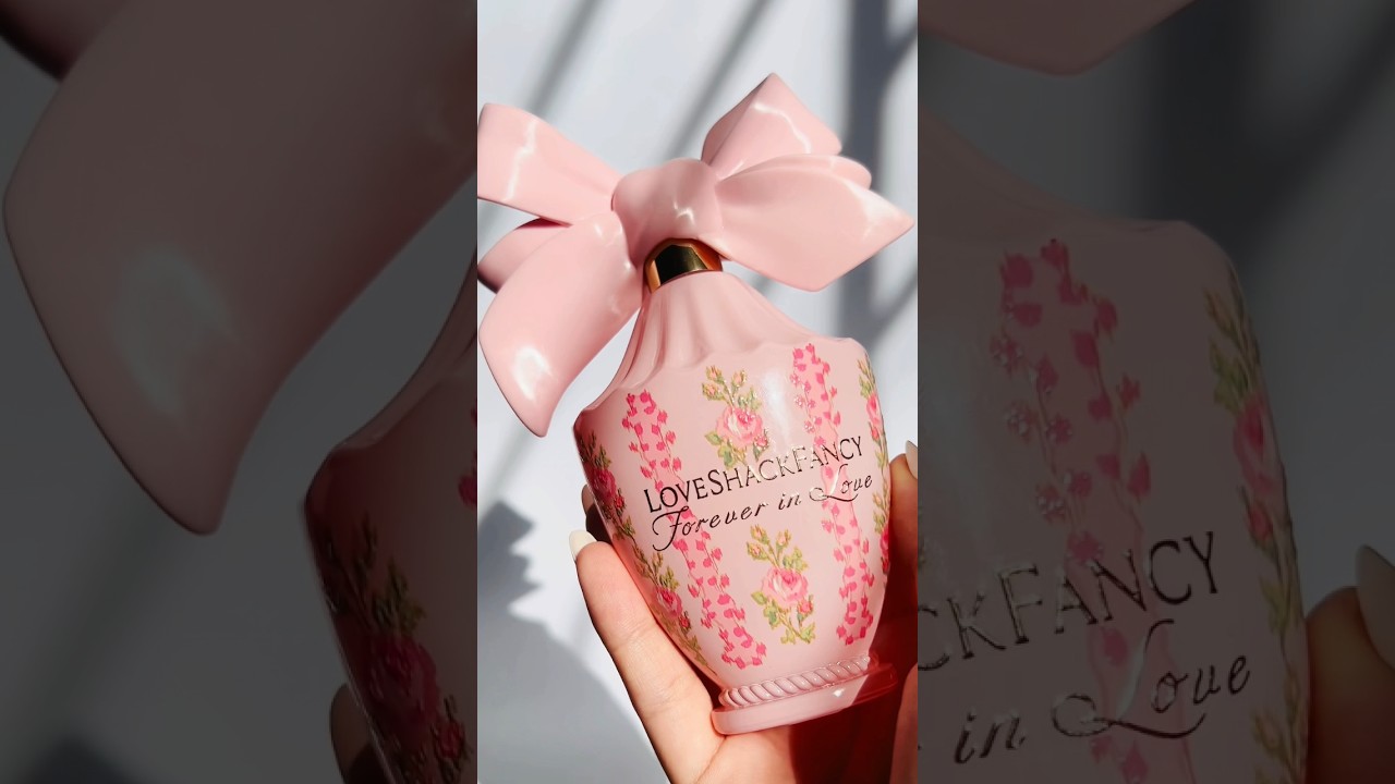 The pretty girl perfume 🎀 