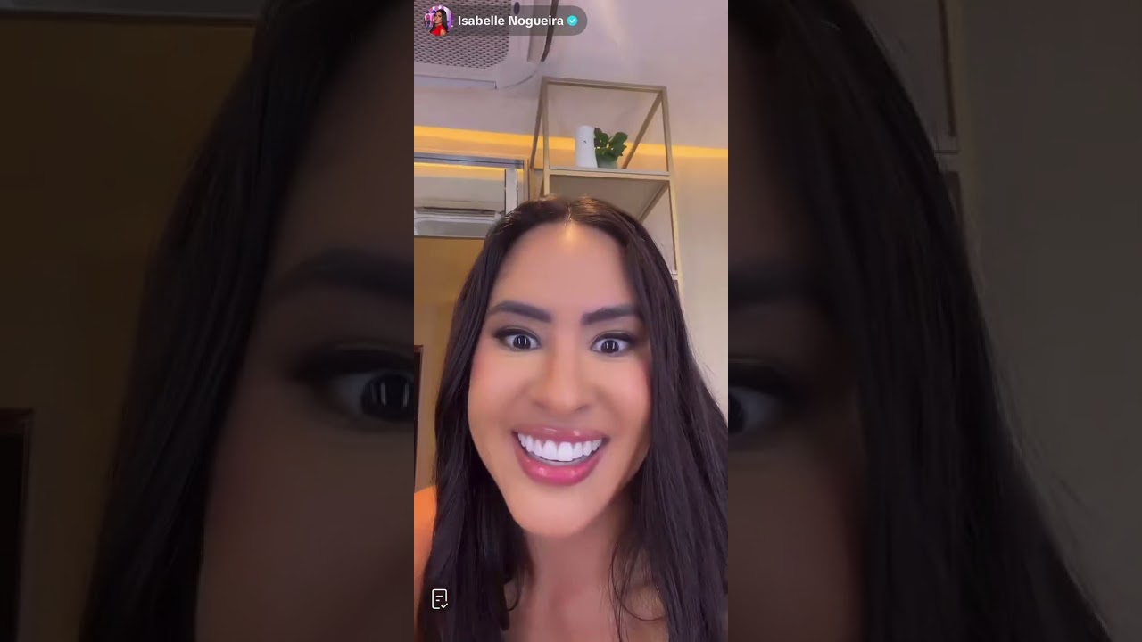 Live TikTok Isabelle Nogueira - 12/11/25
