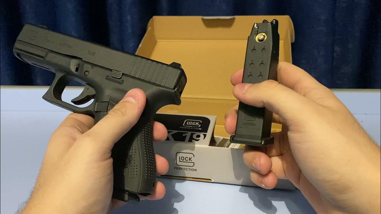 Glock обзор. Глок 22 чертеж. diy glock rails.