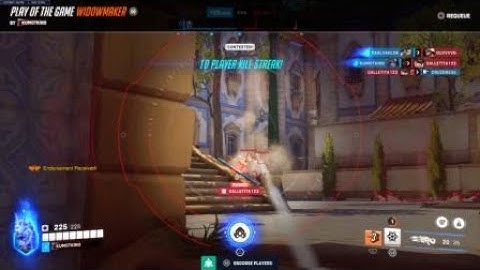 Overwatch 2 _ WidowMaker Linear Ramp my settings are in the description.