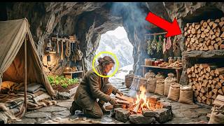 Cast Out Before Winter, A Widow Filled A Cave With Firewood And Food — It Saved Her In The Deadly ..