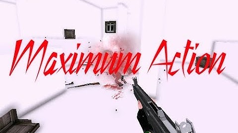 Maximum Action is a cool game (Early Access Showcase)