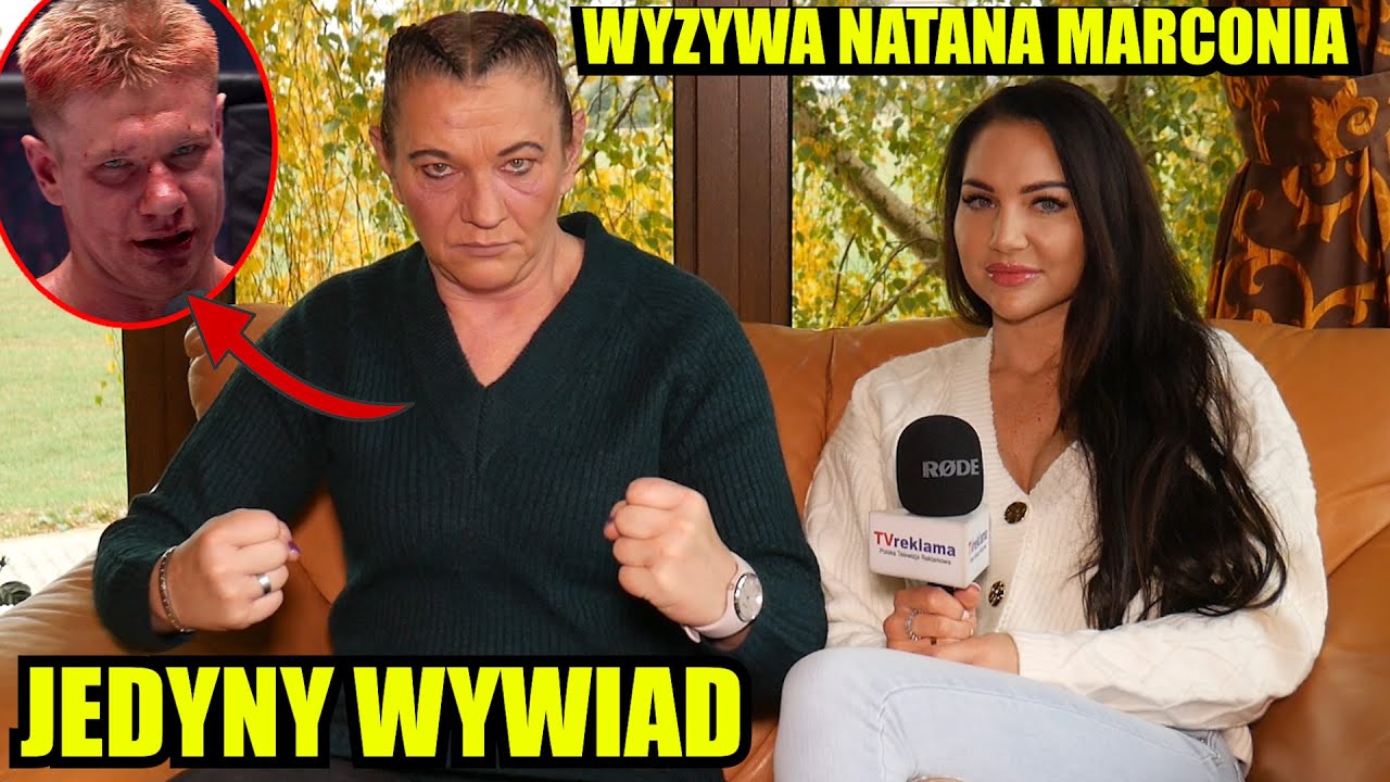 GOCHA FAULOWALI MNIE DLATEGO SYN RZUCIŁ BUTELKĄ TEŻ BYM TAK ZROBIŁA / NATAN MARCOŃ NIE SKACZ BO..