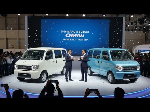 2026 Maruti Suzuki Omni Van 🚐 | Classic Returns with Modern Touches? Full Review & Update
