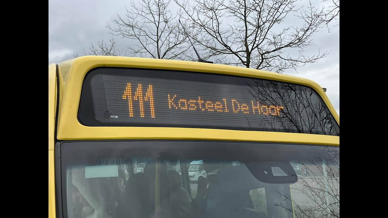 Lijn 111 Vleuten Station   Kasteel De Haar v v  vice versa