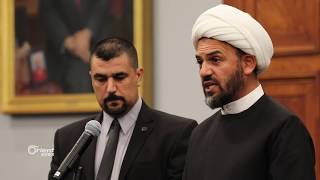 معارض شيعي لبناني يلقي خطابا ضد حسن نصرالله في الكونجرس الأمريكي