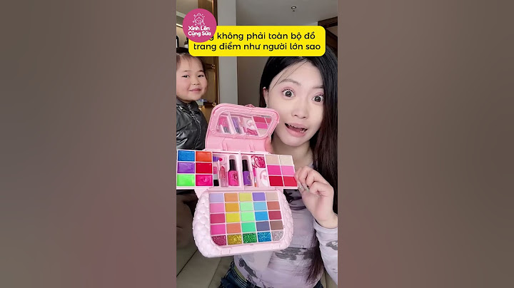 Có cháu gái đáng đồng tiền bát gạo ghê! #lamdep  #makeup #shortvideo #trangdiem
