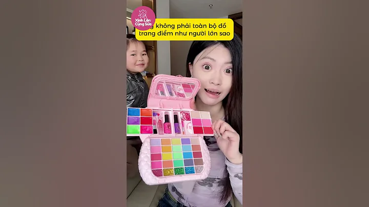 Có cháu gái đáng đồng tiền bát gạo ghê! #lamdep #makeup #shortvideo #trangdiem