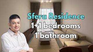 FOR RENT: Sfera Residence, Wangsa Maju. FF, 1+1 bedrooms. Asking RM2700