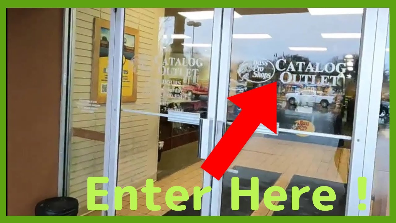 Walk Through These Doors for the Best Deals Ever! #bassproshop #basspro