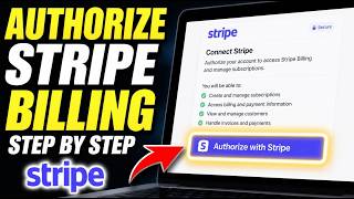 How to authorize with Stripe Billing for subscription workflow management - Step By Step