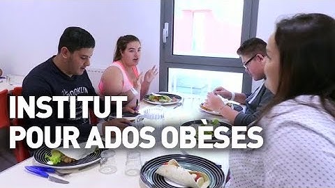 La Prise en Charge d'Adolescents Obèses - Reportage Santé