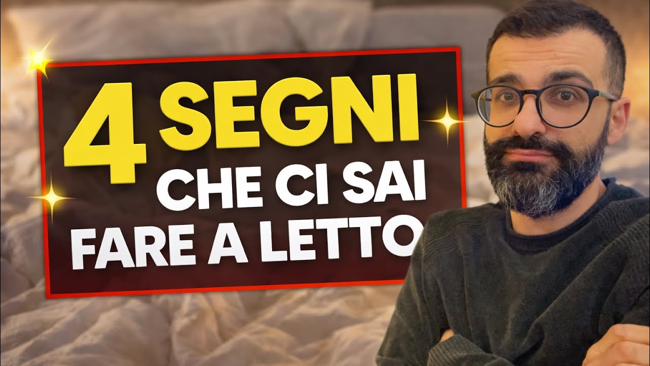 4 segni che a letto ci sai fare! 