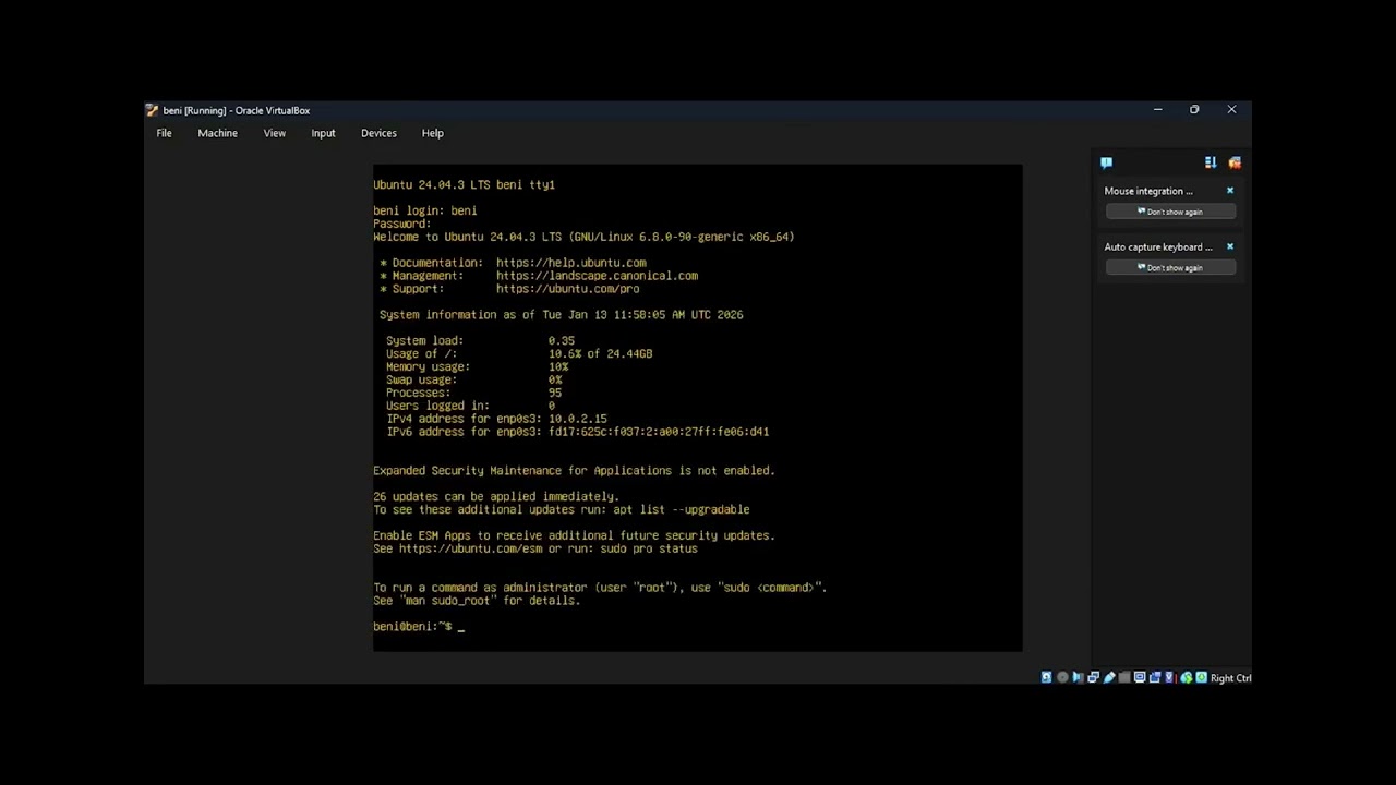 Membuat web server dengan Ubuntu server - YouTube