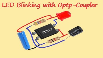 Breathing LED use with Opto Coupler