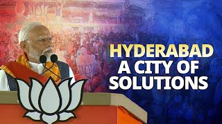 Voting for Congress means, voting for the 'claws' of terrorism: PM Modi in Hyderabad screenshot 5