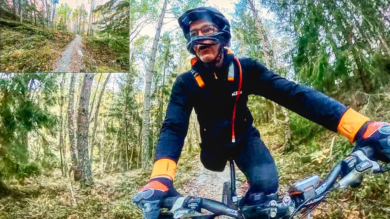 Amputee riding MTB - Jumping or Riding...? 🤔