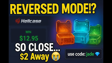 We Tried Reversed Battles on Hellcase — You Won’t Believe the Ending! use code:jade