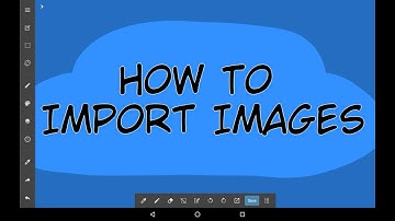 How To Import Images - Medibang Paint Tutorial For Beginners