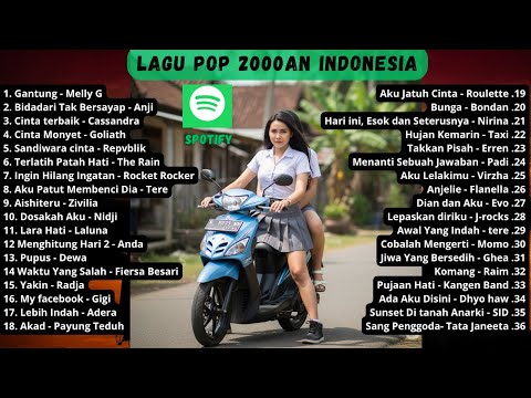 Lagu Santai Buat Kerja - Lagu Pop Hits Indonesia Tahun 2000an #Mungkin Nanti#Ku Katakan Dengan Indah