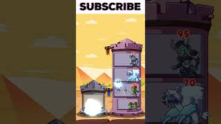 HERO TOWER WARS - MERGE PUZZLE GAMEPLAY ANDROID,IOS MOBILE #shorts GAMES 2022 screenshot 5