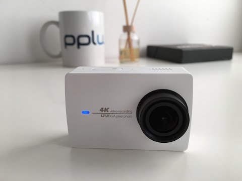 Unboxing Xiaomi Yi 2 4K Action Camera