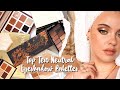 TOP 10 Best NEUTRAL Eyeshadow Palettes | Julia Adams