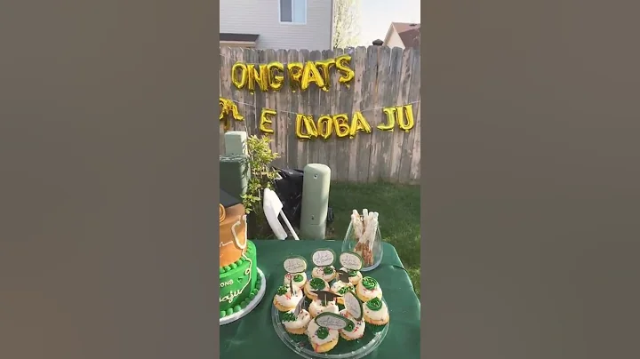 Graduation Party #saturdayvibes