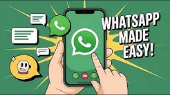 How To Use WhatsApp on Android? Step by Step Tutorial - Durasi: 4.32. 