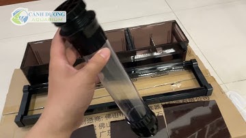 Lọc dàn mưa nhựa cho hồ cá - LỌC HIỆU QUẢ NƯỚC CỰC SẠCH | Hồ Cá Cảnh Dương