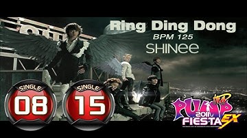 [PUMP IT UP FIESTA EX] Ring Ding Dong (링딩동) S8 & S15 ✔