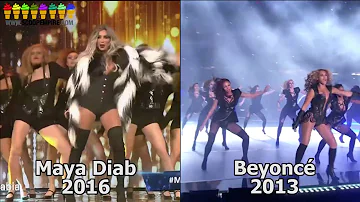 Busted: Maya Diab Steals Beyoncé’s Choreography