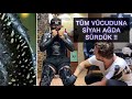 TÜM VÜCUDUNA SİYAH AĞDA SÜRDÜK !! (Full Body Black Wax Challenge !!)