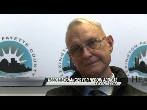 Fayette Co Health Department Working To Create Needle Exchange 