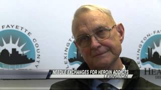 Fayette Co. Health Department Working to Create Needle Exchange