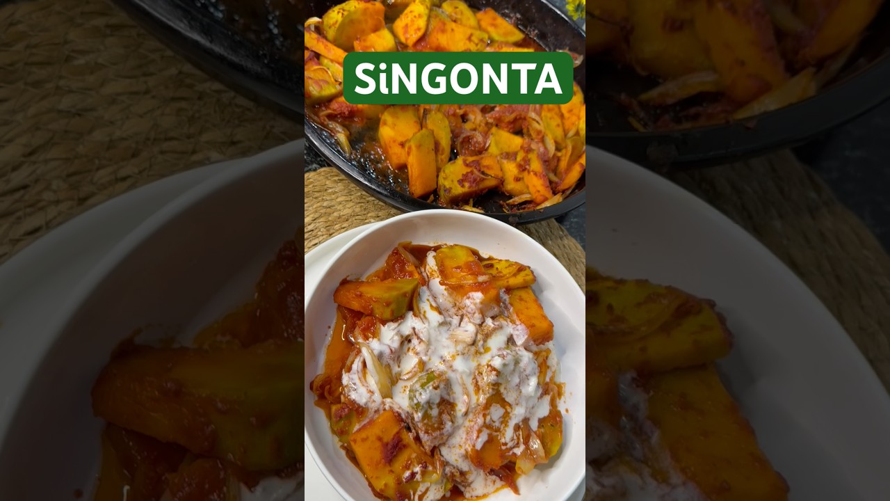 KABAK SİNGONTA #kabak #keşfet #food #yemek #aboneol #recipe #keşfet #pumpkin #christmas #courge